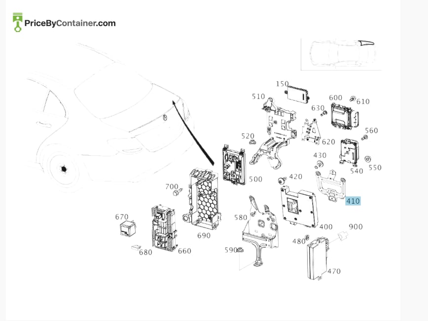 MERCEDES-BENZ 2135451940 — MERCEDES BENZ GENUINE BRACKET A2135451940