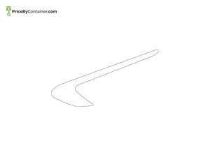 MERCEDES-BENZ 2138802806 — Mercedes-Benz Genuine TRIM BAR 2138802806
