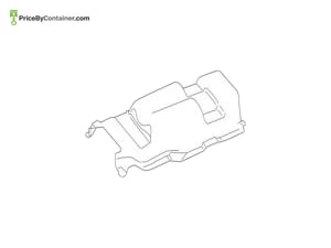 MERCEDES-BENZ 2176801101 — Mercedes-Benz Genuine SHIELDING 2176801101