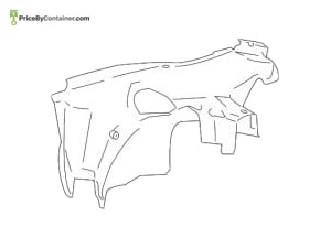 MERCEDES-BENZ 2215242225 — Mercedes-Benz Genuine Original New Engine Compartment Right Antinoise Capsule 2215242225 Functionality : The antinoise…