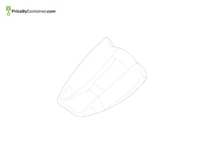 MERCEDES-BENZ 22181002078K67 — Mercedes-Benz Genuine CAMERA COVER 22181002078K67