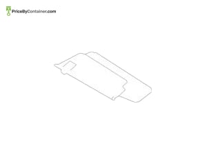MERCEDES-BENZ 22281006109H99 — Mercedes-Benz Genuine SUN VISOR LEFT 22281006109H99