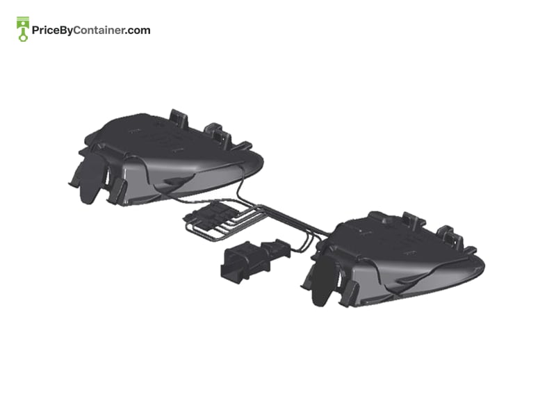 MERCEDES-BENZ 223827730028 — MERCEDES BENZ GENUINE LENS HOOD A223827730028