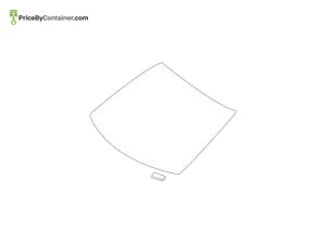 MERCEDES-BENZ 2476704702 — Mercedes-Benz Genuine WINDSHIELD 2476704702