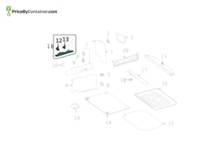 MERCEDES-BENZ 46369003019H93 — Mercedes-Benz Genuine ROOF PENAL G63–2021 46369003019H93