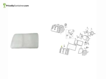 MEYLE 0028265690 — DESCRIPTION Meyle New Headlight Lens Left 0028265690 Replace: 0140820007