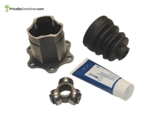 MEYLE 1K0498103E — MEYLE FRONT DRIVE SHAFT CV BOOT JOINT KIT 1K0498103E