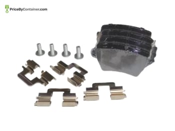 MEYLE 1K0698451D — MEYLE REAR BRAKE PAD 1K0698451D