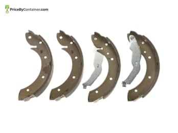 NEWTECH 34211160504 — Newtech BRAKE SHOE SET 42028131 34211160504