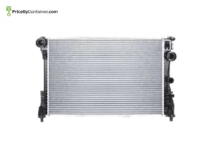 NISSENS 0995002603 — Nissens RADIATOR 627012 0995002603