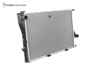 NISSENS 17111436063 — Nissens RADIATOR 60754 17111436063