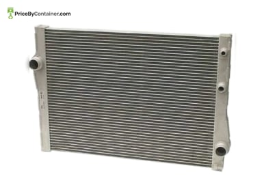 NISSENS 17117533472 — Description Nissens New Radiator 17117533472