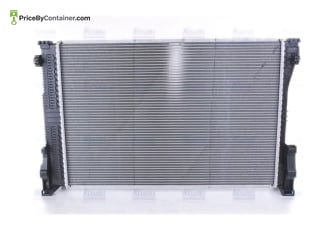 NISSENS 2045003603 — Nissens Engine Water Cooling Radiator For Mercedes-Benz 67162 / 2045003603