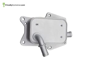 NISSENS 2741880101 — Nissens Engine Oil Cooler for Mercedes-Benz 91239 / 2741880101