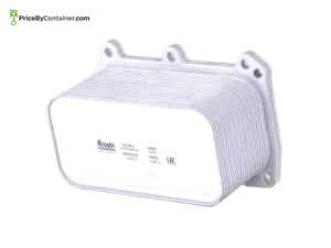 NISSENS 2741880200 — Nissens Engine Oil Cooler for Mercedes-Benz 91253 / 2741880200