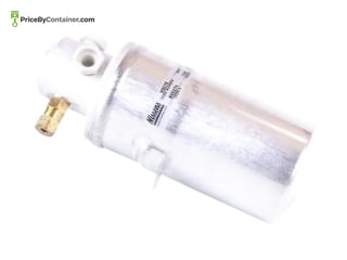 NISSENS 4635000249 — The Nissens A/C Receiver Dryer, featuring part number 95076 and designed for use in Mercedes-Benz vehicles with OEM…