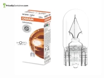 OSRAM 2821 — BULB WITH GLASS WEDGE BASES W3W 12V 3W BASE W2.1×9.5d FROM OSRAM 2821 The cost-effective original spare parts The…