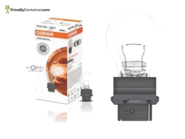 OSRAM 3156 — BULB FOR SIGNAL LAMPS P27W 12V 27W BASE W2.5x16d FROM OSRAM 3156 The cost-effective original spare parts Discover…