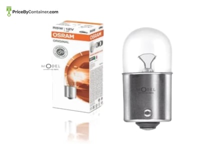 OSRAM 5007 — BULB FOR SIGNAL LAMPS WITH METAL BASE R5W 12V 5W BASE BA15s FROM OSRAM 5007 The cost-effective original spare parts…