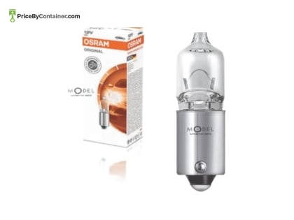 OSRAM 64111 — BULB FOR SIGNAL LAMPS WITH METAL BASE 12V 5W BASE BA9s FROM OSRAM 64111 The cost-effective original spare parts…
