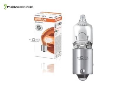 OSRAM 64132 — BULB FOR SIGNAL LAMPS WITH METAL BASE H6W 12V 6W BASE BAX9s FROM OSRAM 64132 The cost-effective original spare parts…