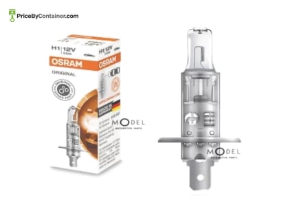 OSRAM 64150 — BULB HALOGEN HEADLIGHT H1 12V 55W BASE P14.5s WITHOUT WIRE 64150 FROM OSRAM OSRAM ORIGINAL LINE halogen lamps offer…