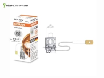 OSRAM 64151 — BULB HALOGEN HEADLIGHT H3 12V 55W BASE PK22s FROM OSRAM 64151 The cost-effective original spare parts OSRAM ORIGINAL…