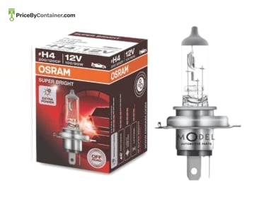 OSRAM 64194 — BULB HALOGEN HEADLIGHT SUPER BRIGHT H4 12V 100/90W BASE PU43t FROM OSRAM 64194 The high-wattage off-road light with…
