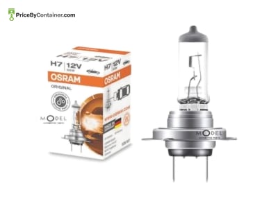 OSRAM 64210 — BULB HALOGEN HEADLIGHT H7 12V 55W BASE PX26d FROM OSRAM 64210 The cost-effective original spare parts OSRAM ORIGINAL…
