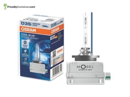 OSRAM 66340CBI — BULB XENON HEADLIGHT D3S 42V 35W 6000K BASE PK32d-5 FROM OSRAM 66340CBI The extra-blue xenon light with up to 6,000 K…