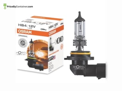 OSRAM 9006 — BULB HALOGEN HEADLIGHT HB4 12V 51W BASE P22d FROM OSRAM 9006 The cost-effective original spare parts OSRAM ORIGINAL…