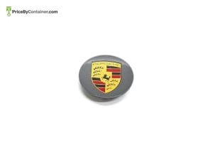 PORSCHE 00004460604 — Porsche Genuine WHEEL CAP 00004460604