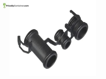 PORSCHE 0B5315105TA — Porsche Genuine OIL PIPE SMALL KIT 0B5315105TA