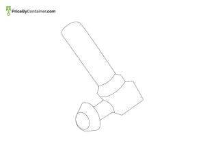 PORSCHE 0BM301047 — Porsche Genuine BLEEDER VALVE 0BM301047