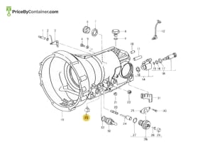 PORSCHE 1262701050 — Porsche Genuine TEMPERATURE REGULATOR 1262701050