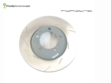 PORSCHE 298615601A — Porsche Genuine Original New Brake Disc Rear Left 298615601A Replace : 97035240300 The Porsche Genuine Brake Disc Rear…