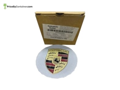PORSCHE 7PP601149D — Porsche Genuine HUB CAP 7PP601149D
