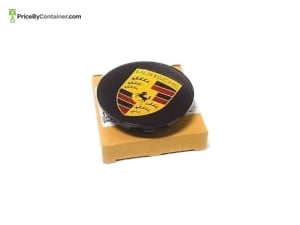 PORSCHE 7PP601149E — Porsche Genuine WHEEL CAP 7PP601149E