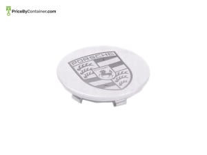 PORSCHE 7PP6011508Z8 — Porsche Genuine WHEEL CAP black 7PP6011508Z8