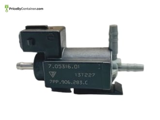 PORSCHE 7PP906283C — Porsche Genuine VALVE 7PP906283C