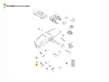 PORSCHE 7PP962107D1V1 — Porsche Genuine SWITCH 7PP962107D1V1