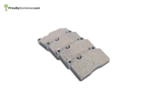 PORSCHE 8R0698151H — Porsche Genuine BRAKE PADS 8R0698151H