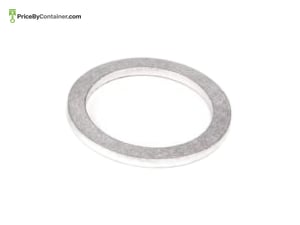 PORSCHE 90012310630 — Porsche Genuine Oil Drain Plug Washer 18×24 90012310630 Porsche Genuine Original New Oil Drain Plug Washer 18×24…