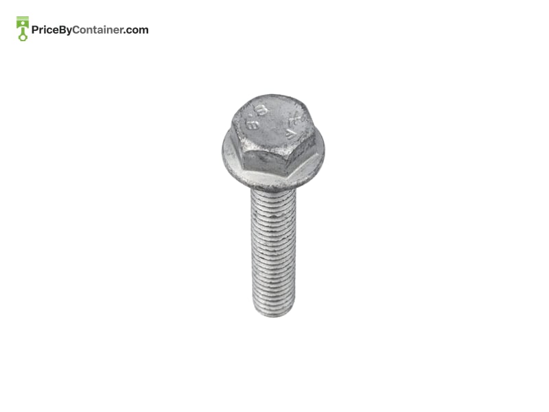 PORSCHE 90037805501 — PORSCHE GENUINE Exhaust pipe joint bolt 90037805501