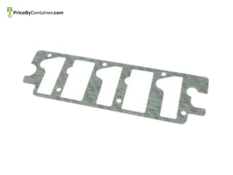 PORSCHE 93010519404 — Porsche Genuine VALVE COVER GASKET 93010519404