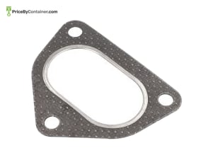 PORSCHE 93011119206 — Porsche Genuine EXHAUST GASKET 93011119206