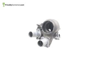 PORSCHE 94610608031 — Porsche Genuine THERMOSTAT HOUSING 94610608031