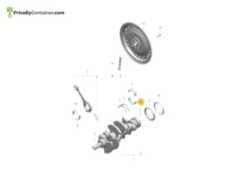 PORSCHE 94810124109 — Porsche Genuine MAIN BRG 94810124109