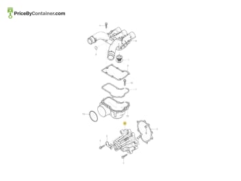 PORSCHE 94810601104 — Porsche Genuine WATER PUMP PORSCHE 94810601104
