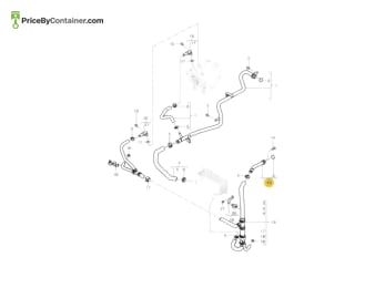 PORSCHE 94810642104 — Porsche Genuine HOSE PORSCHE 94810642104